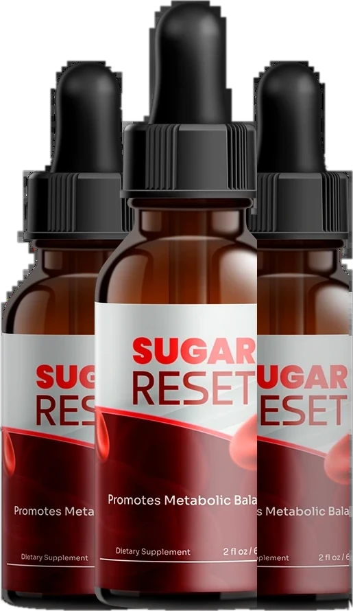 3 bottles of Sugar Reset