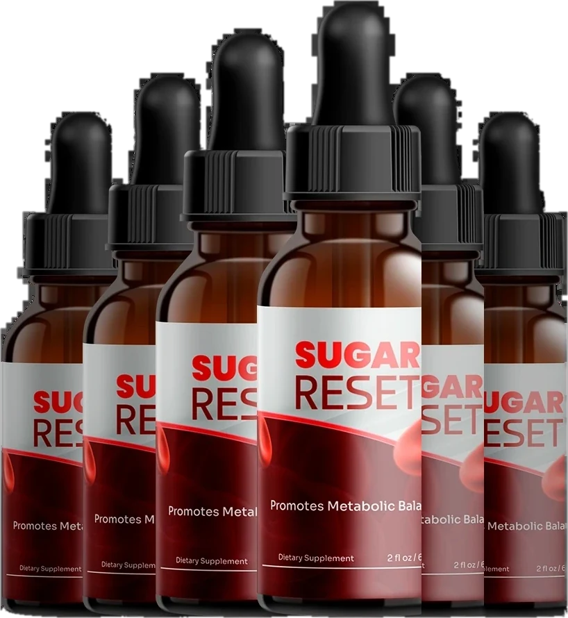 6 bottles of Sugar Reset