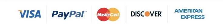 Accepted payment methods