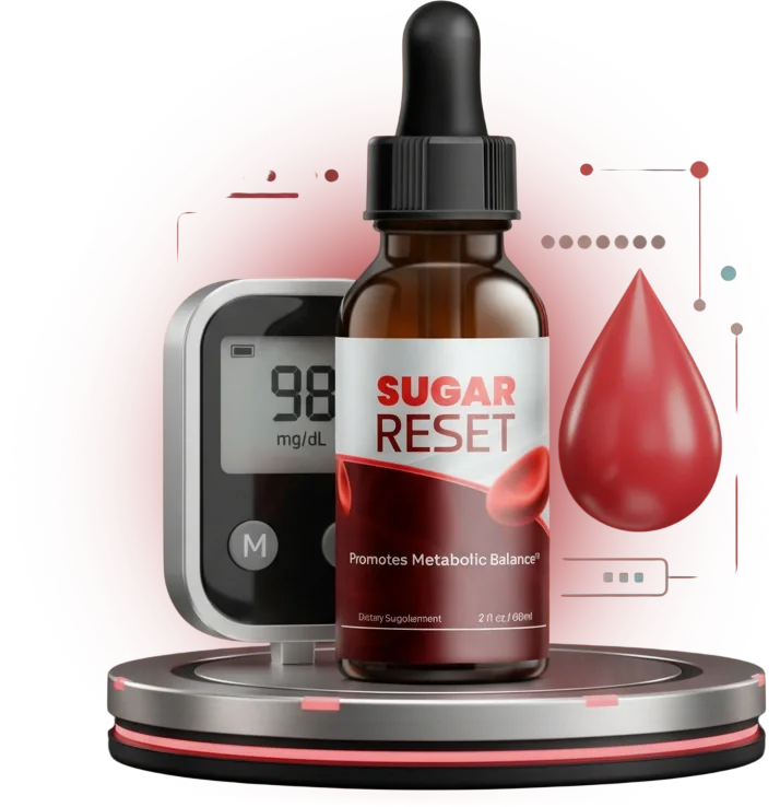 Sugar Reset bottle